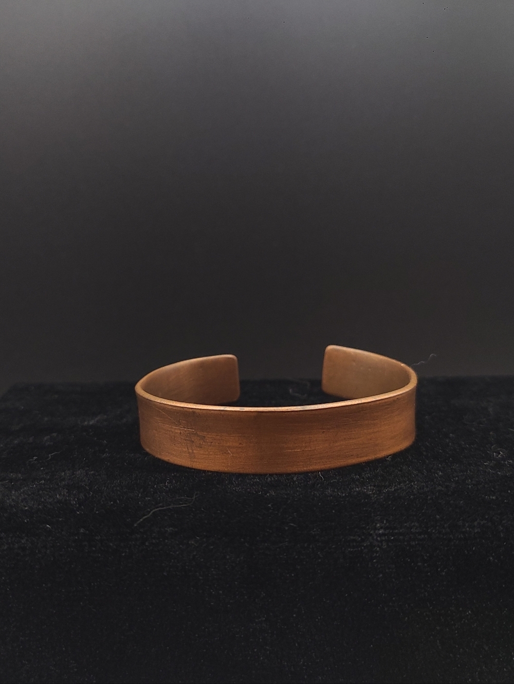 7.25" Copper Arthritis Cuff Bracelet